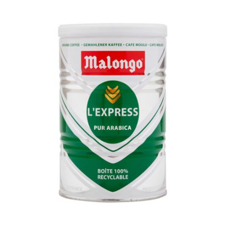 Кофе молотый Malongo Эспрессо, 250 г