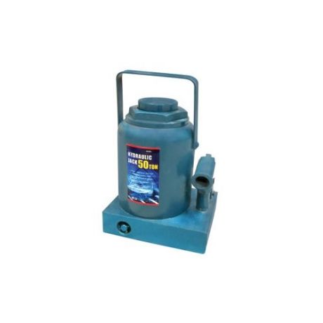 Домкрат бутылочный гидравлический MegaPower M-95004 (50 т) синий