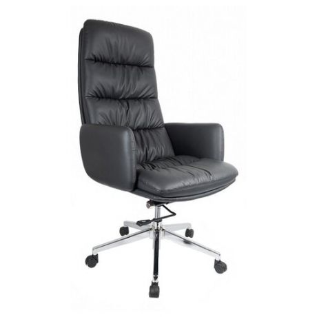 Компьютерное кресло College CLG-625 LBN-A для руководителя, обивка: искусственная кожа, цвет: черный