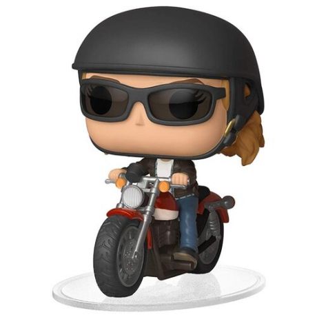 Фигурка Funko POP! Rides: Captain Marvel - Кэрол Денверс на мотоцикле 36418