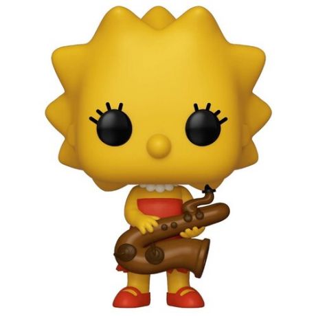 Фигурка Funko POP! Simpsons: Лиза с саксофоном 33877