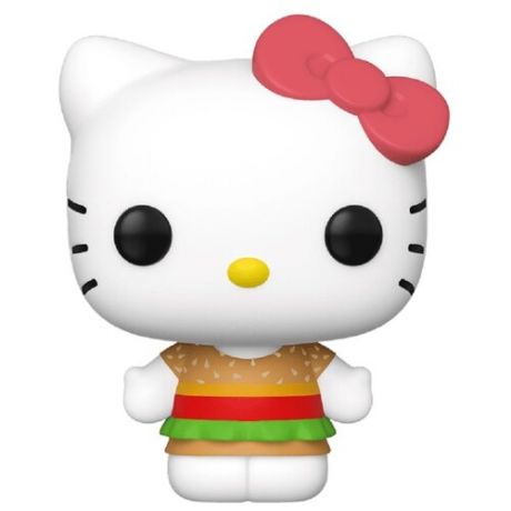 Фигурка Funko POP! Hello Kitty: Hello Kitty (в бургерном платье) 43472