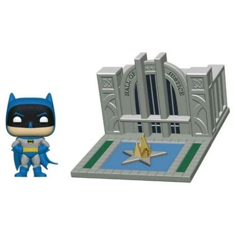 Игровой набор Funko POP! Town: Batman 80th: Зал Справедливости 44469