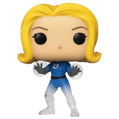 Фигурка Funko POP! Marvel: Fantastic Four: Невидимая девушка (прозрачная) 45005