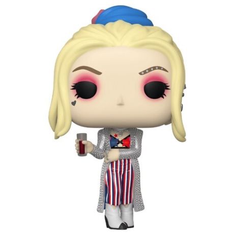 Фигурка Funko POP! DC: Birds of Prey - Harley Quinn (Black Mask Club) 44369