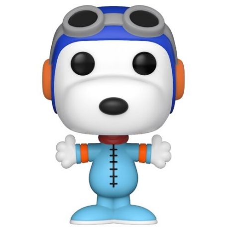 Фигурка Funko POP! Peanuts - Снупи Астронавт без шлема 44616