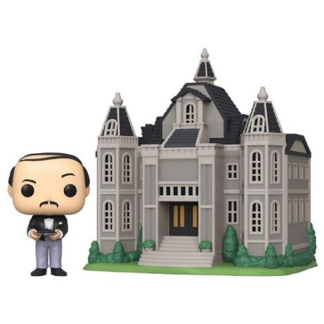 Фигурка Funko POP! Town: Batman 80th - Поместье Уэйнов и Альфред 45524