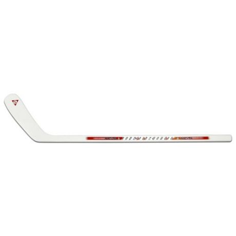 Хоккейная клюшка Tisa Detroit 70 см прямой белый/красный