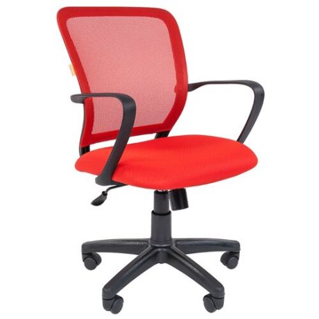Компьютерное кресло Chairman 698 офисное, обивка: текстиль, цвет: black/TW-69