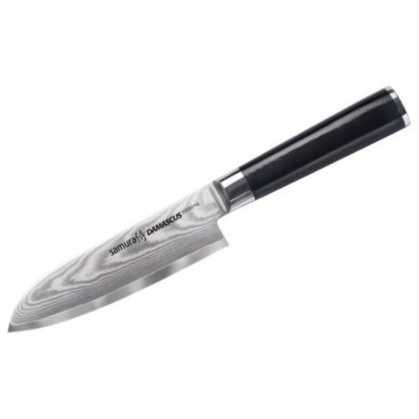 Samura Нож сантоку Damascus 14,5 см черный