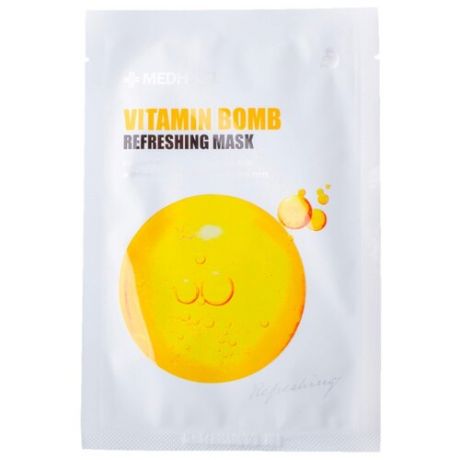 MEDI-PEEL Vitamin Bamb Освежающая маска с витаминным комплексом, 25 мл