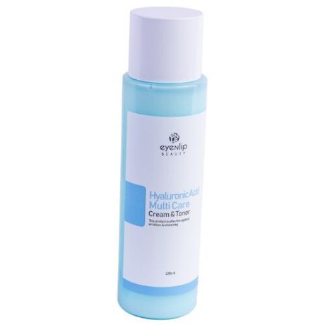 Eyenlip Hyaluronic Acid Multi Care Cream & Toner Тонер-крем гиалуроновый для лица, 200 мл