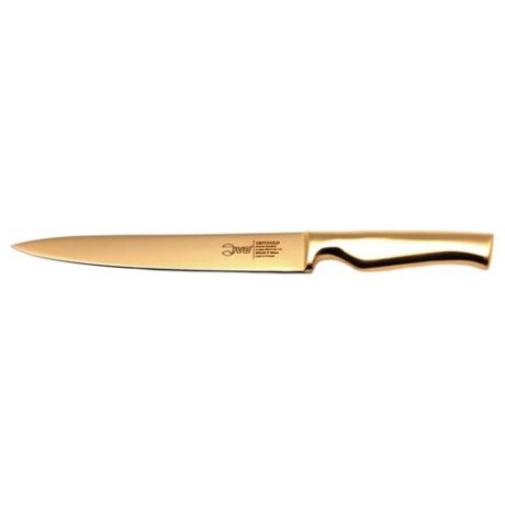 Ivo Нож для нарезки Virtu 20 см золотистый