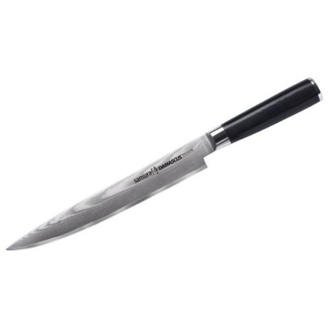 Samura Нож для нарезки Damascus 20 см черный