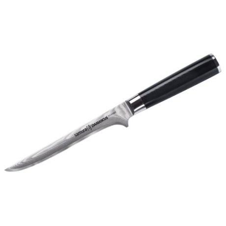Samura Нож обвалочный Damascus 16,5 см черный