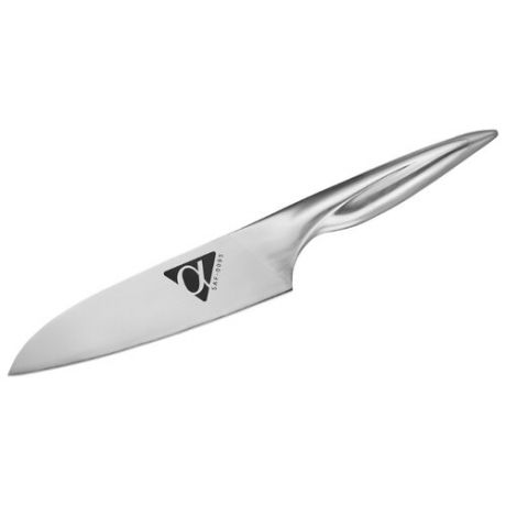 Samura Нож сантоку Alfa 16,9 см серебристый