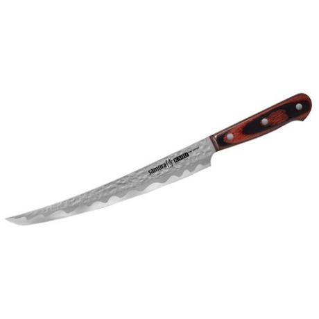 Samura Нож для нарезки Kaiju 23 см коричневый