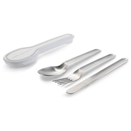 Black + blum Набор столовых приборов Cutlery 3 предмета серебристый