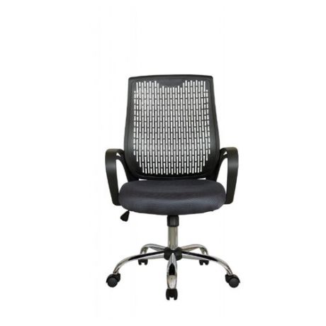 Компьютерное кресло Рива RCH 8081 офисное, обивка: текстиль, цвет: серый