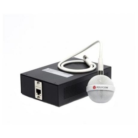 Конференц-микрофон Polycom HDX Ceiling Microphone Extension Kit White 2200-23810-002