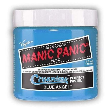 Крем Manic Panic Creamtone Blue Angel синий пастельный оттенок, 118 мл