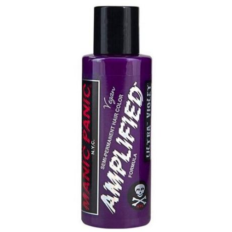 Крем Manic Panic Amplified Ultra Violet, фиолетовый оттенок, 118 мл