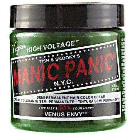 Крем Manic Panic High Voltage Venus Envy зеленый оттенок, 118 мл