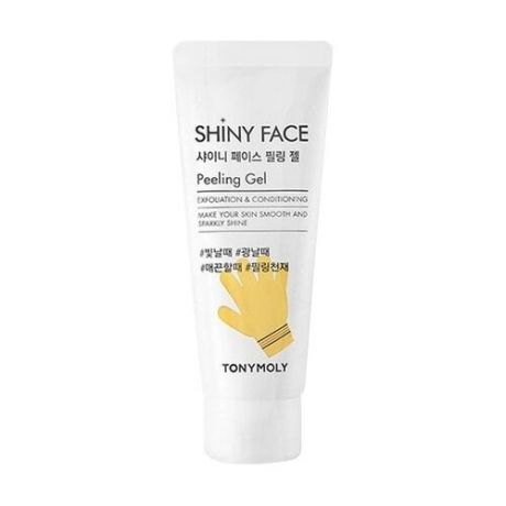 TONY MOLY пилинг-гель для лица Shiny Face Peeling Gel 80 мл