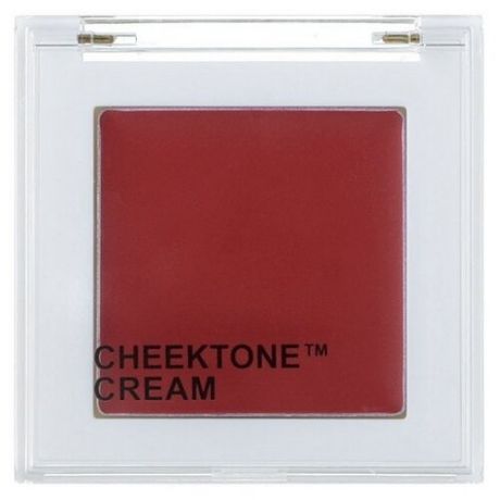 TONY MOLY Румяна кремовые Cheektone Cream Single Blusher C03 issue red
