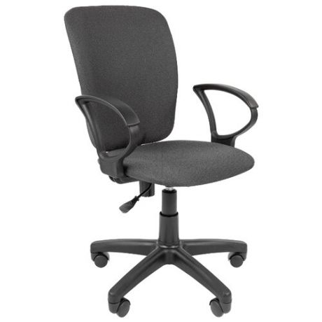 Компьютерное кресло Chairman СТ-98 офисное, обивка: текстиль, цвет: серый 15-13