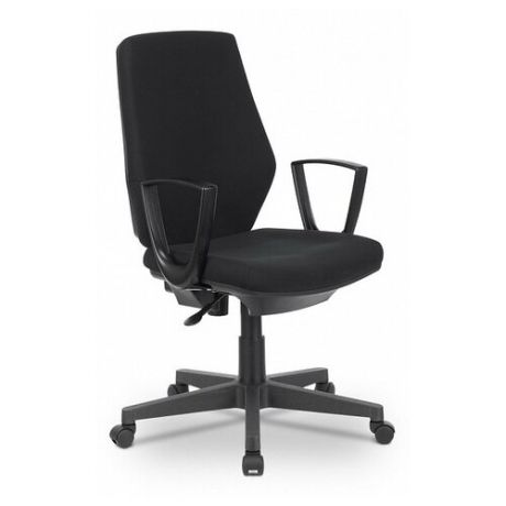 Компьютерное кресло Бюрократ CH-545 офисное, обивка: текстиль, цвет: черный 26-28