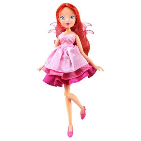 Кукла Winx Club Волшебное платье Блум, 27 см, IW01401600_ Bloom