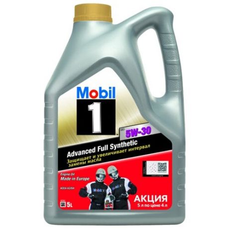 Моторное масло MOBIL 1 FS 5W-30 5 л