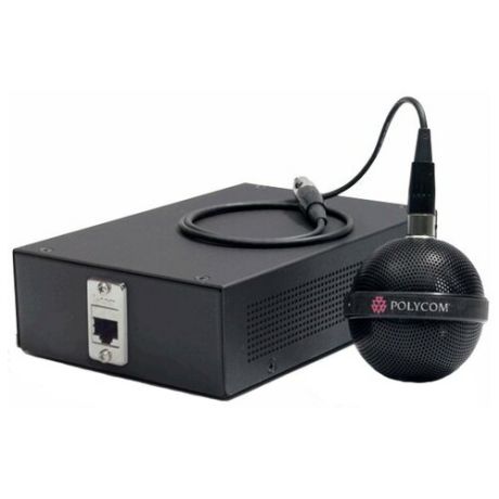 Конференц-микрофон Polycom HDX Ceiling Microphone Array Black 2200-23809-001