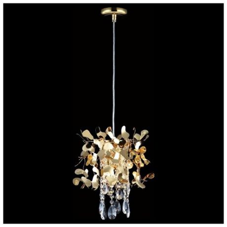 Люстра Crystal Lux Romeo SP2 Gold D250, E14, 120 Вт