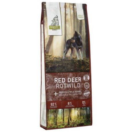 Корм для собак Isegrim (12 кг) Сухой корм Red Deer