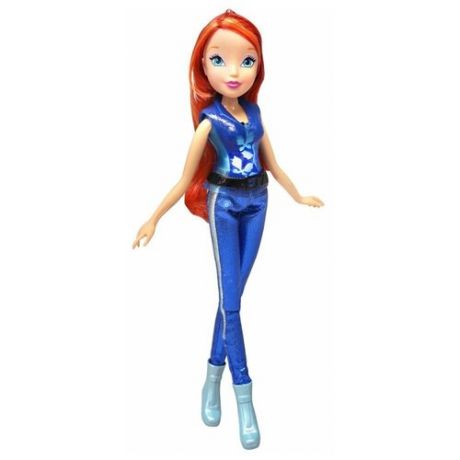 Кукла Winx Club WOW Шпионка Блум, 36 см, IW01441701