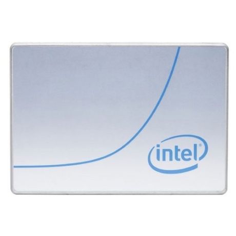 Твердотельный накопитель Intel SSDPE2KX040T701 4000 GB серебристый