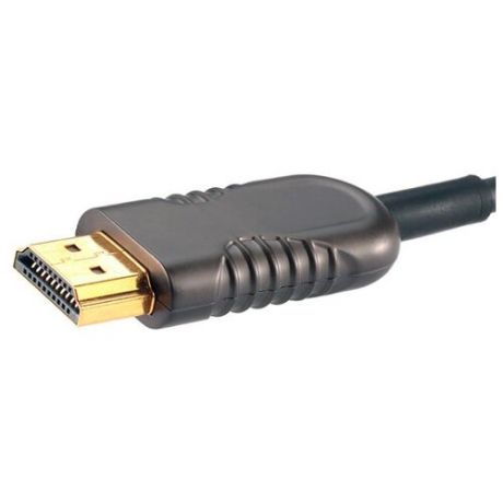 Кабель Eagle Cable Deluxe Optical Fiber HDMI - HDMI 5 м черный