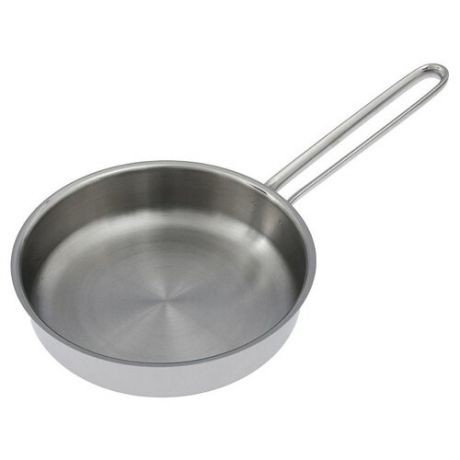 Сковорода ВСМПО-Посуда Гурман-Классик 9208164 16 см, серебристый