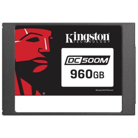 Твердотельный накопитель Kingston SEDC500M/960G 960 GB черный
