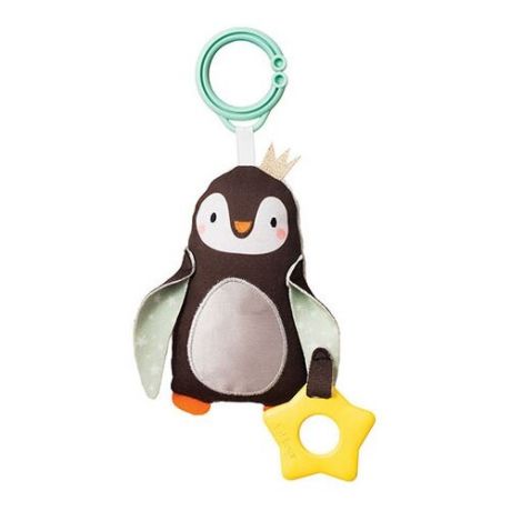 Подвесная игрушка Taf Toys Пингвин (12305) черный/голубой