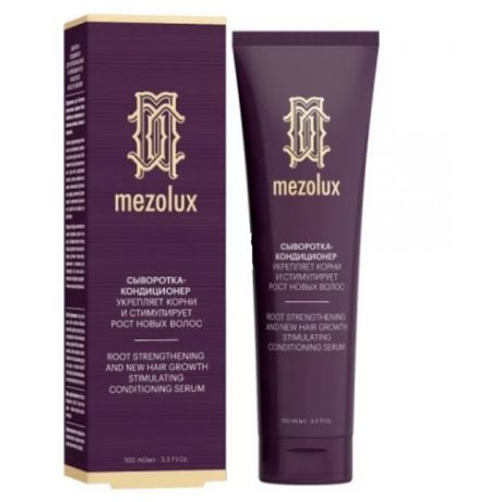 Librederm Mezolux Сыворотка-кондиционер для укрепления корней и стимуляции роста новых волос, 100 мл