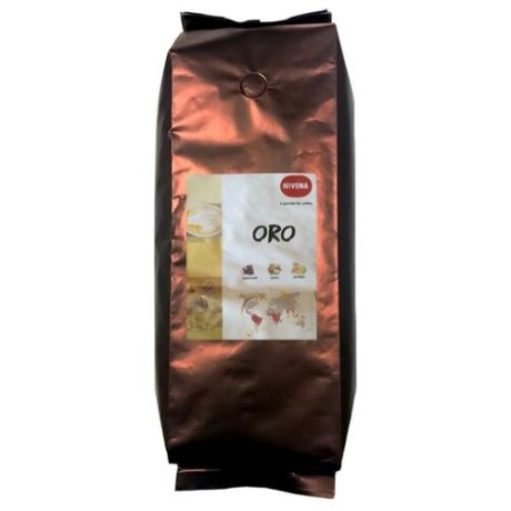 Кофе в зернах Nivona Oro, арабика/робуста, 1000 г