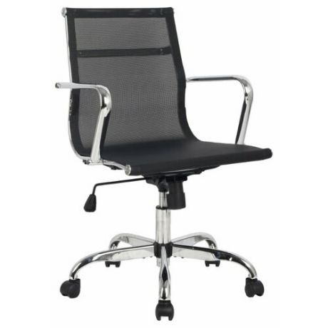 Компьютерное кресло College H-966F-2, обивка: текстиль, цвет: черный