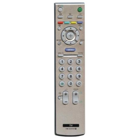 Пульт ДУ Huayu RM-ED005 для телевизоров Sony KDL-32S2020/KDL-26S2030/KDL-40V2000/KDL-46V2000/KDL-46V2500 серый