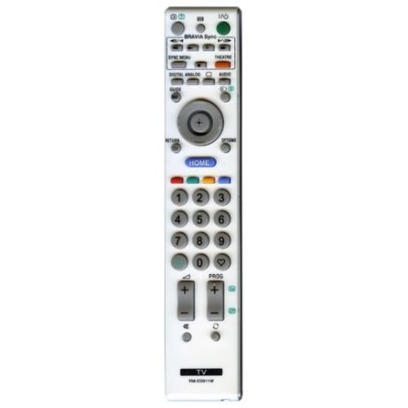 Пульт ДУ Huayu RM-ED011 / ED011W для телевизоров Sony KDL-26V4500/KDL-32E4000/KDL-32V4500/KDL-32W4000/KDL-32W4000K/KDL-37V4500 серый