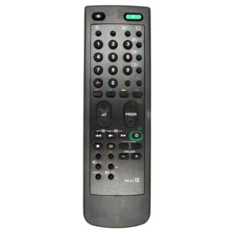 Пульт ДУ Huayu RM-841 для телевизоров Sony KV-2155KR/KV-M1400K/KV-1400K/KV-2100K/KV-2110QM черный