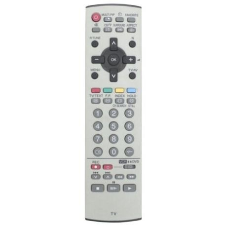 Пульт ДУ Huayu EUR7628030 для телевизоров Panasonic TX-32PS12/TX-20LA2P/TX-29PM1P/TX-29PS12P/TX-521PM1P серый