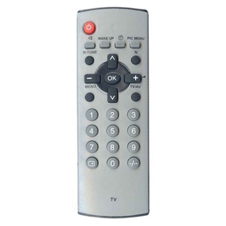 Пульт ДУ Huayu EUR7717030 для телевизоров Panasonic TX-29PS2P/TC-21FJ20M/TC-21PM50R серый